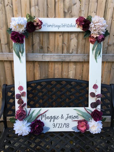 picture frame prop for parties|oversized picture frames for events.